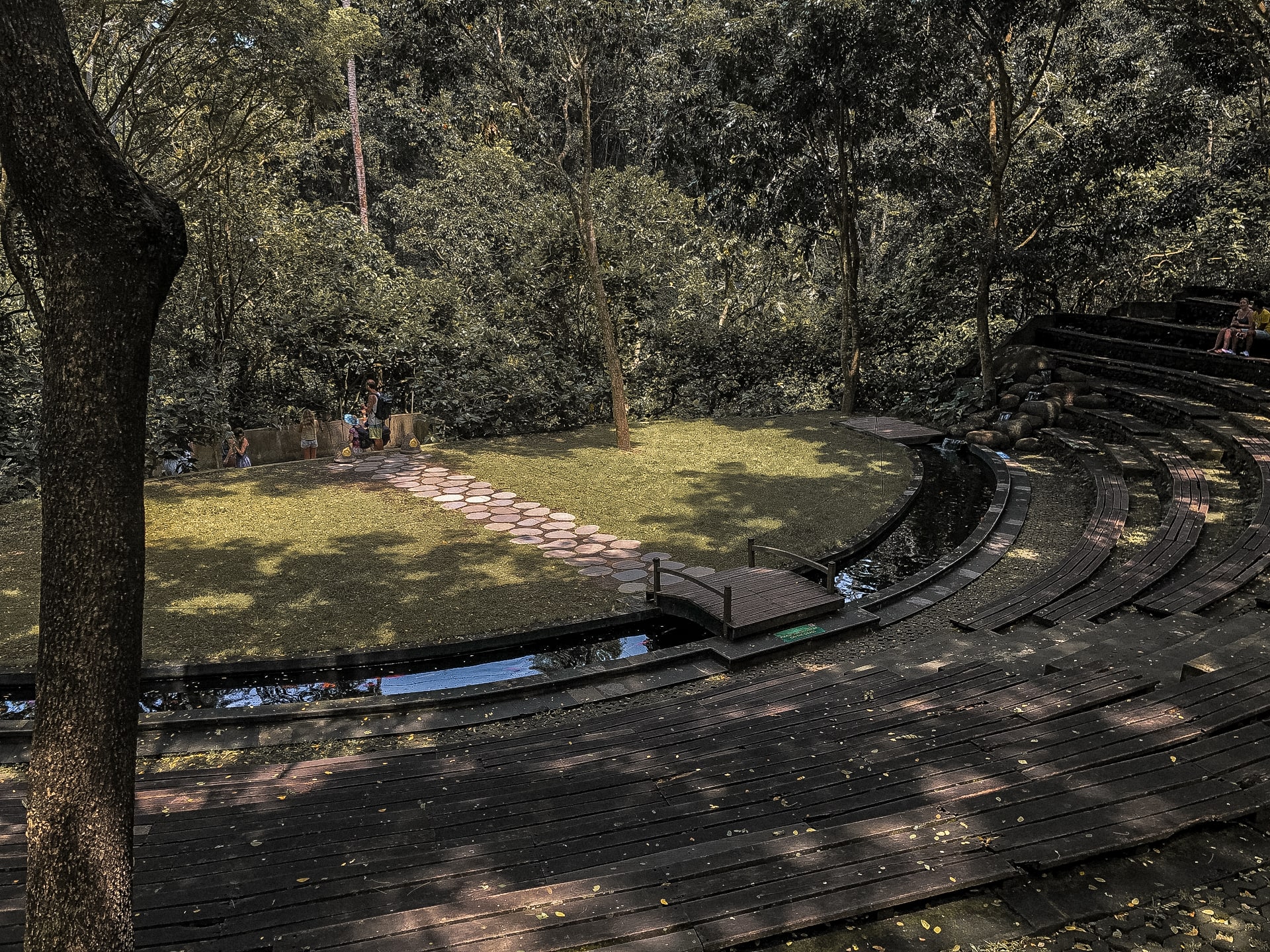 Amphitheater in Ubud Monkey Forest