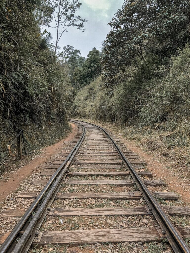 Rails in Ella Sri Lanka