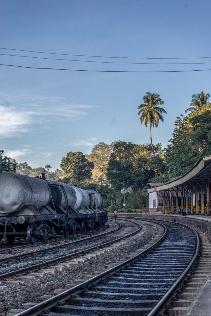 Sri Lankan rails
