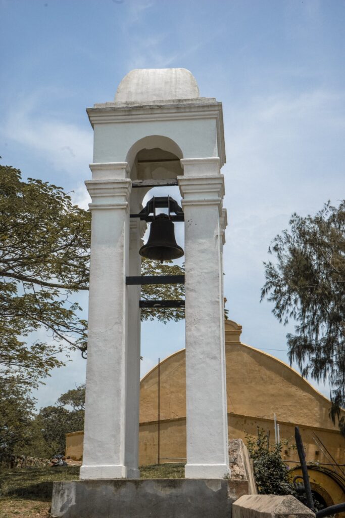 The Dutch Church Bell in Galle