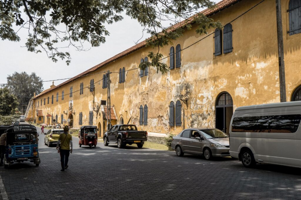 The Maritime Archeology Museum in Galle
