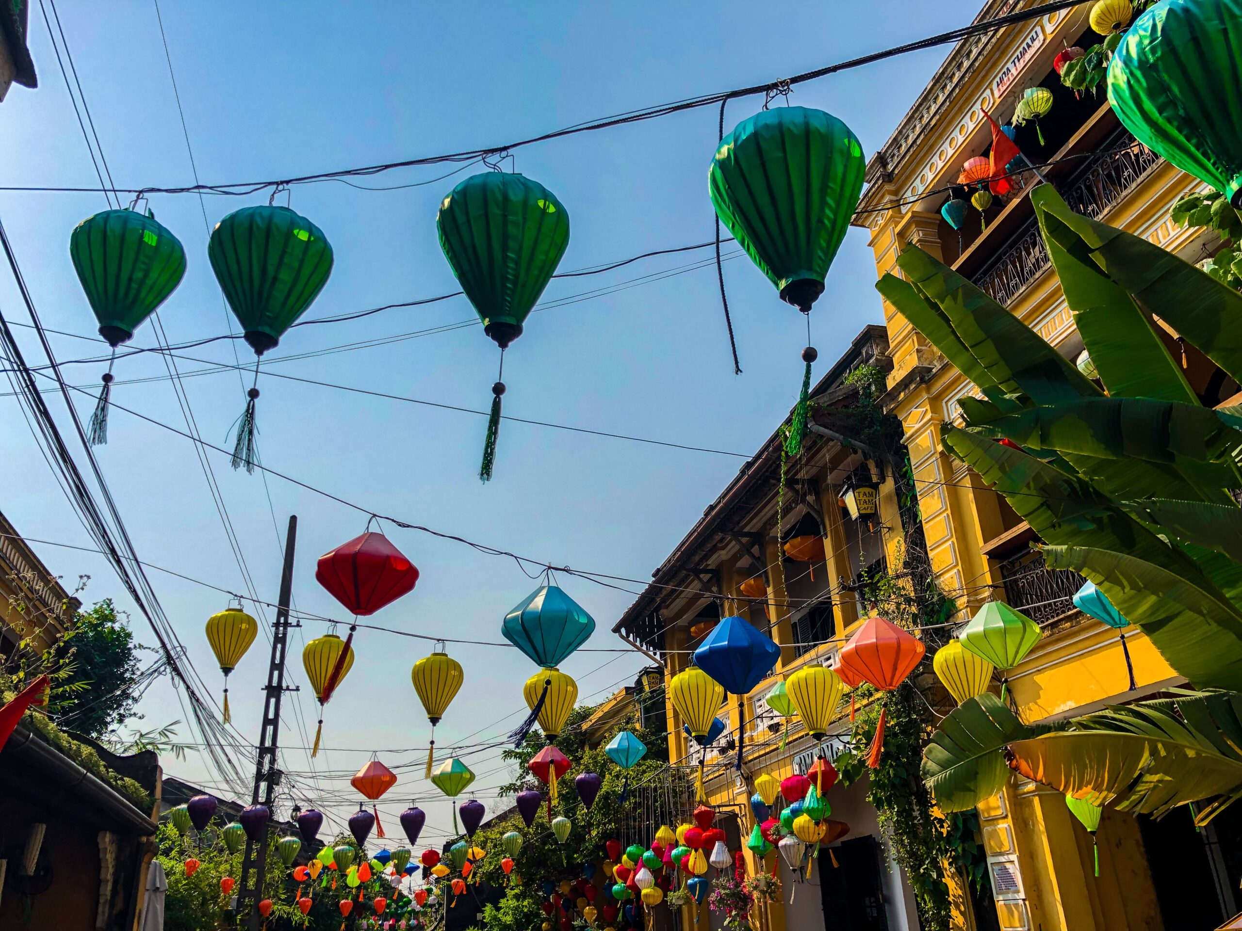 Colorful lanterns in Hoi An