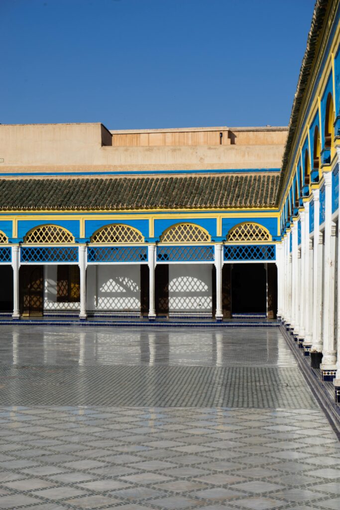 Courtyard in Bahia Palace