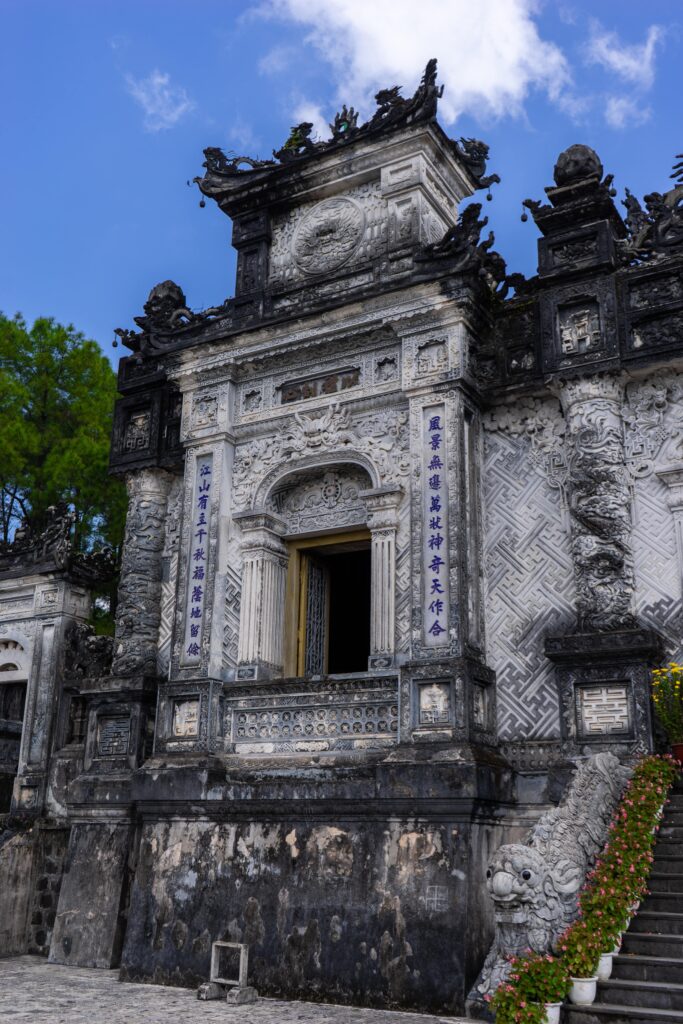 Khai Dinh Tomb in Vietnam