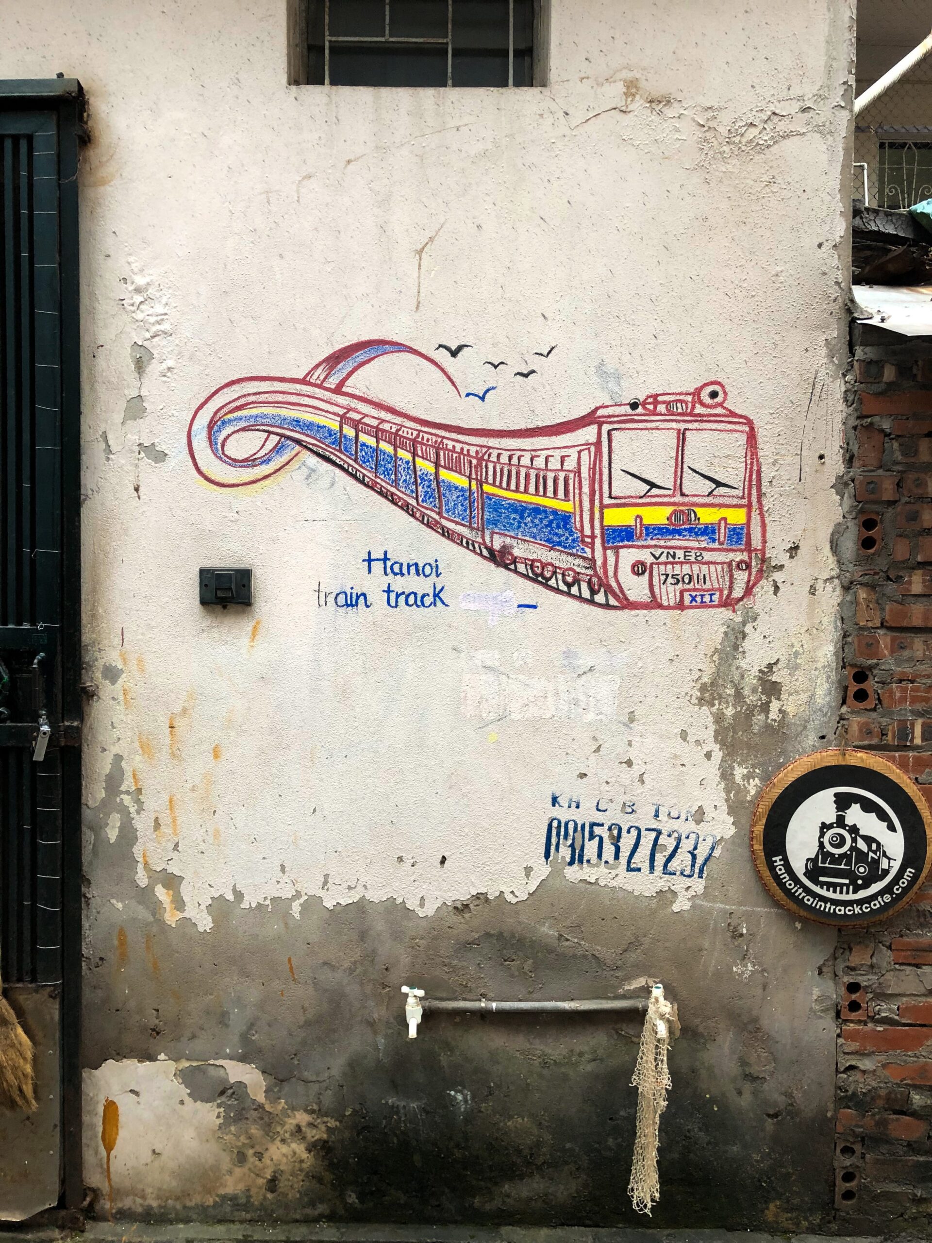 Street art in Hanoi
