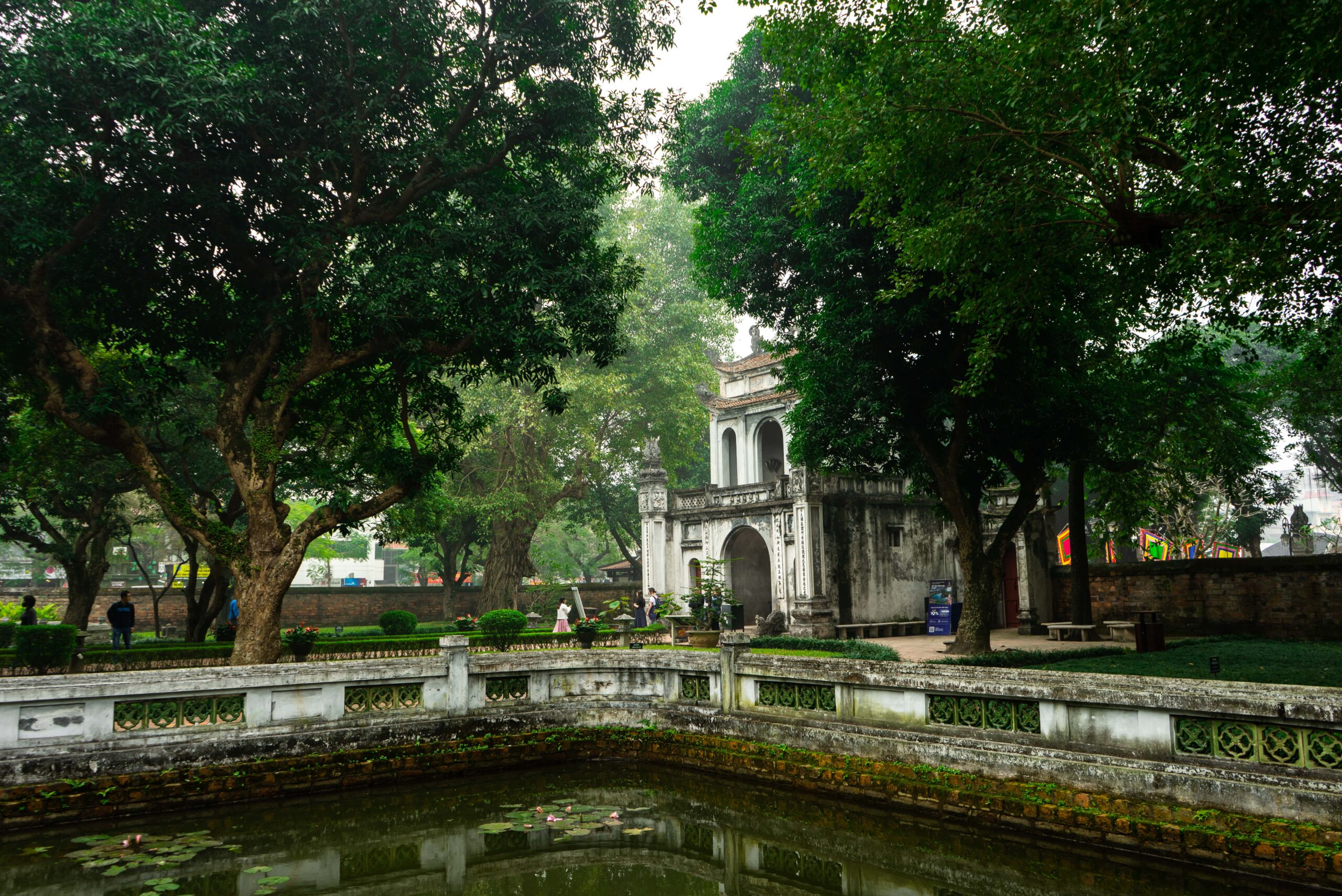 Temple of Litterature in Hanoi