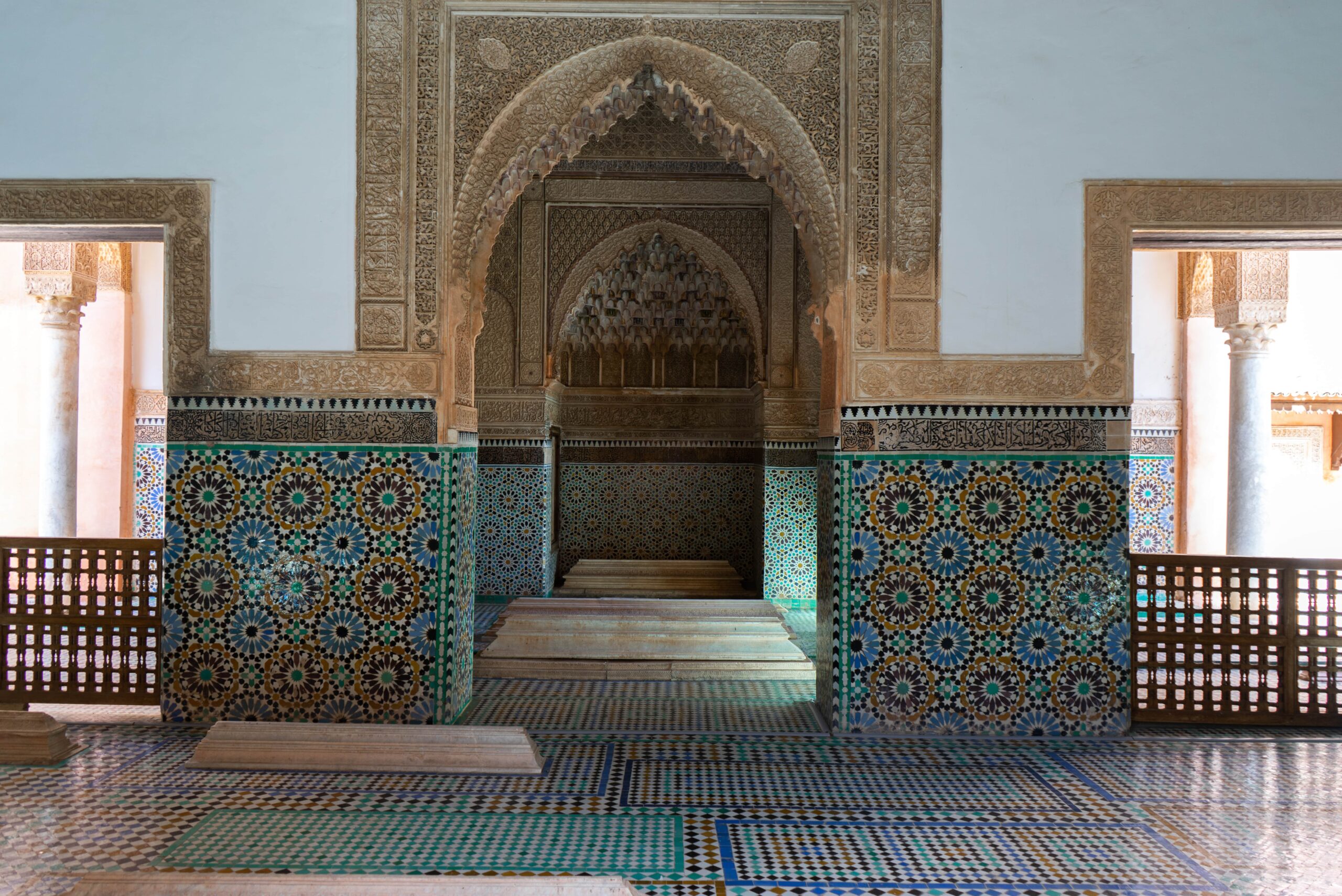 The Saadian Tombs in Marrakech