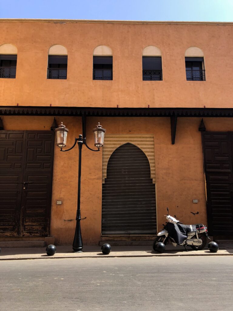 Wall in Marrakech