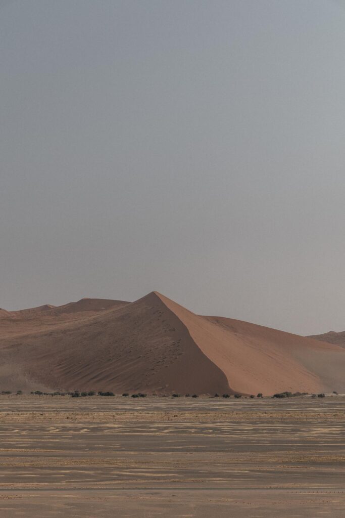 Dune in Sossusvlei National Park