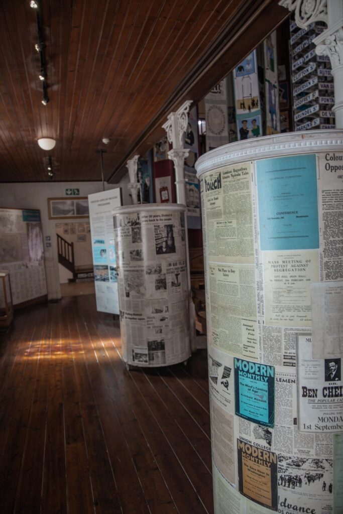 News clips District Six Museum