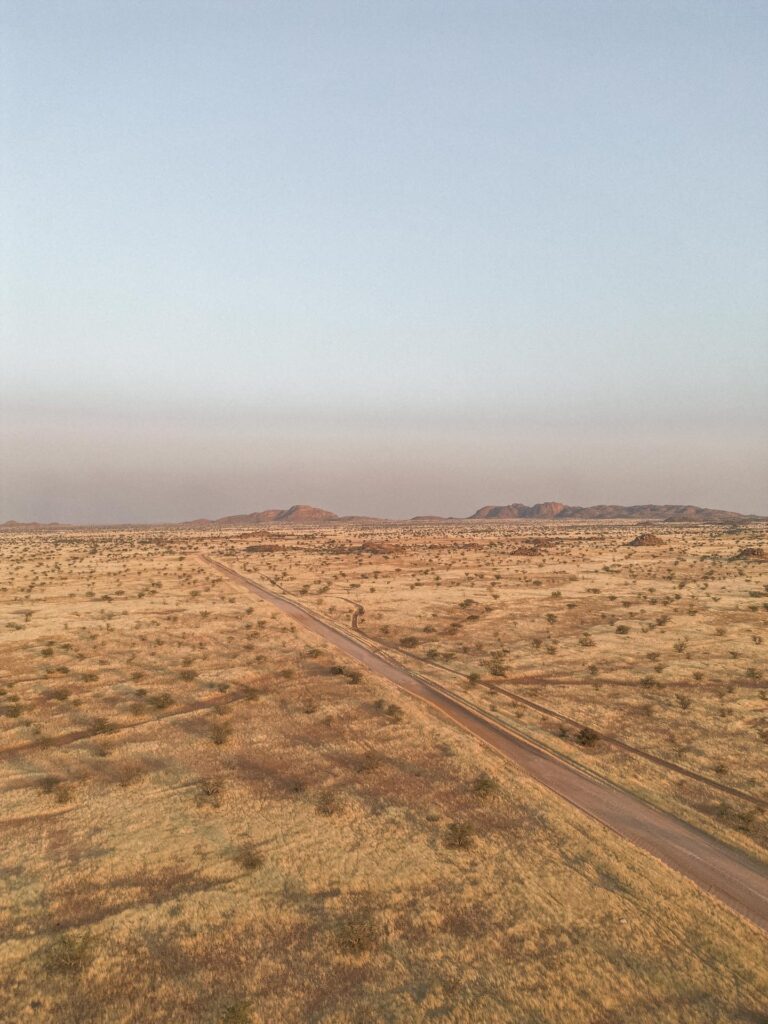 Road in Namibia