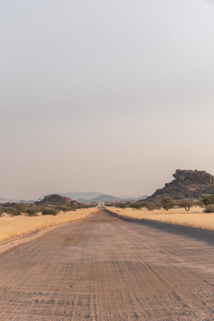 Road to Twyfelfontein