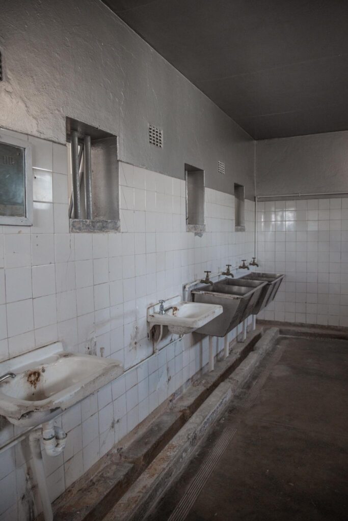 Robben Island Bathroom