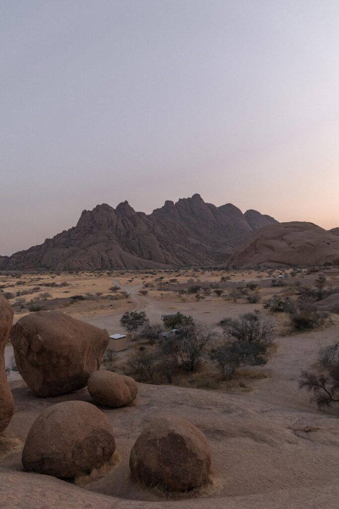 spitzkoppe camp
