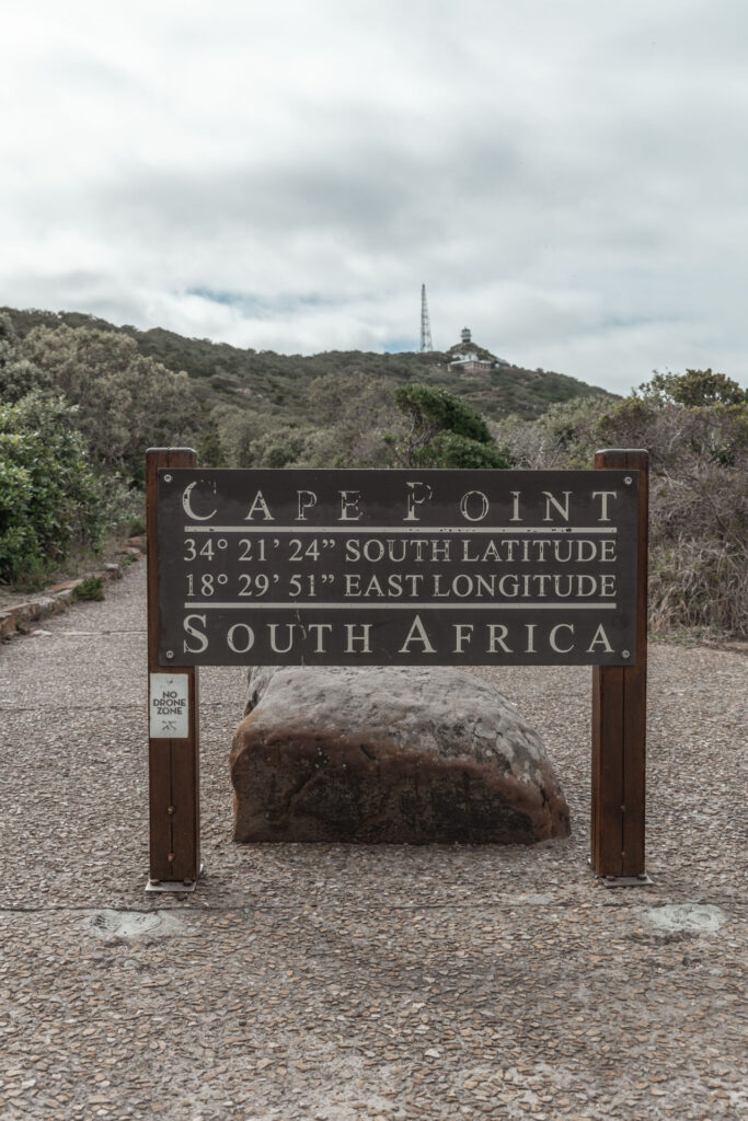 Cape Point sign