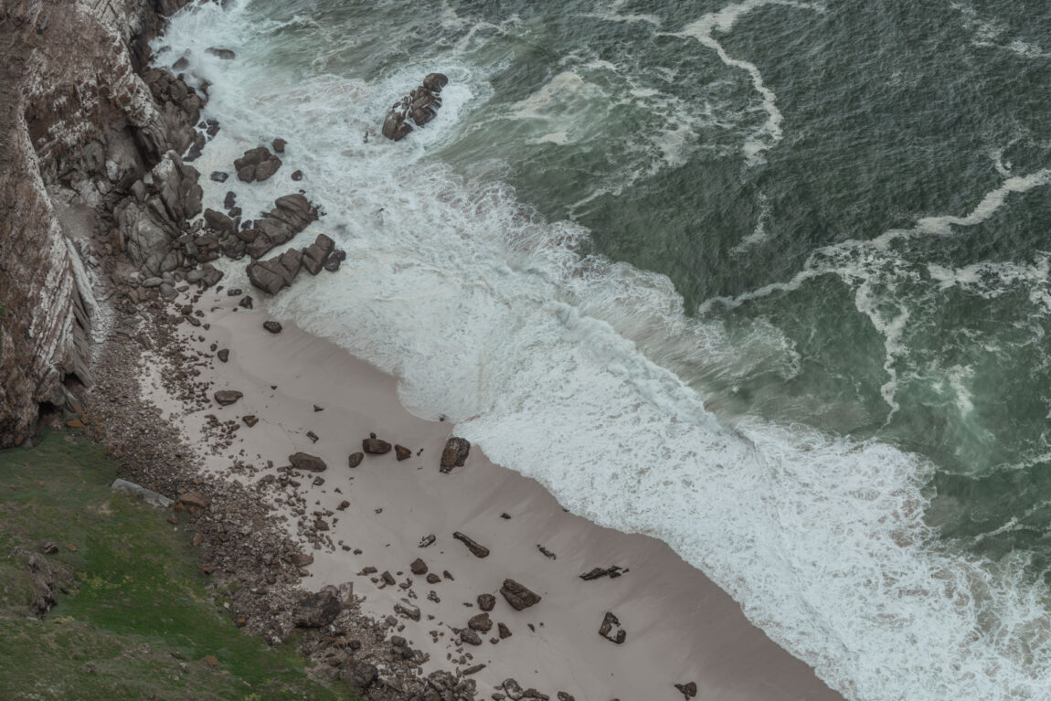 Drone picture Cape Point