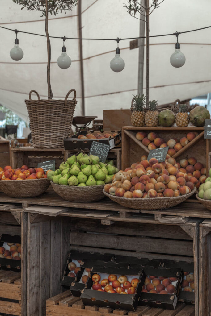 Fruit at Oranjezict Market