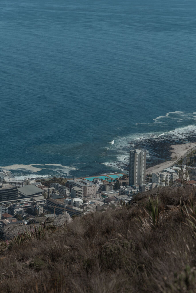 Sea Point from above
