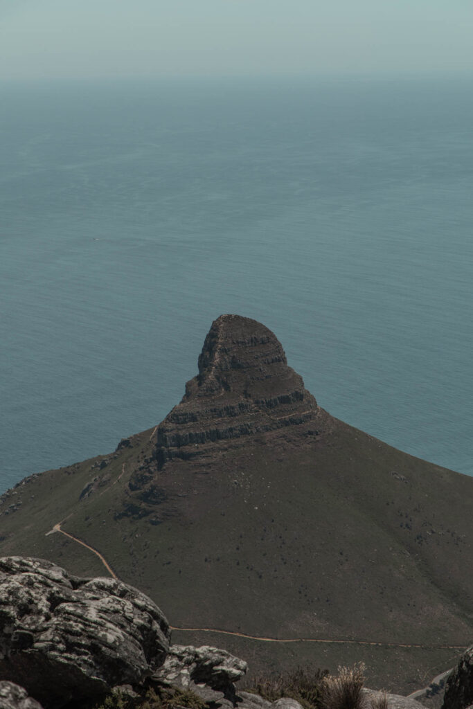 View of Lion's Head
