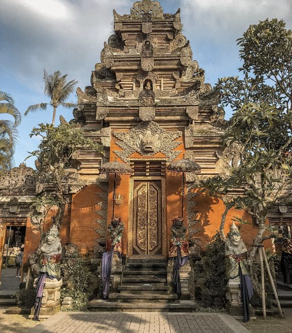 Ubud Palace in Bali